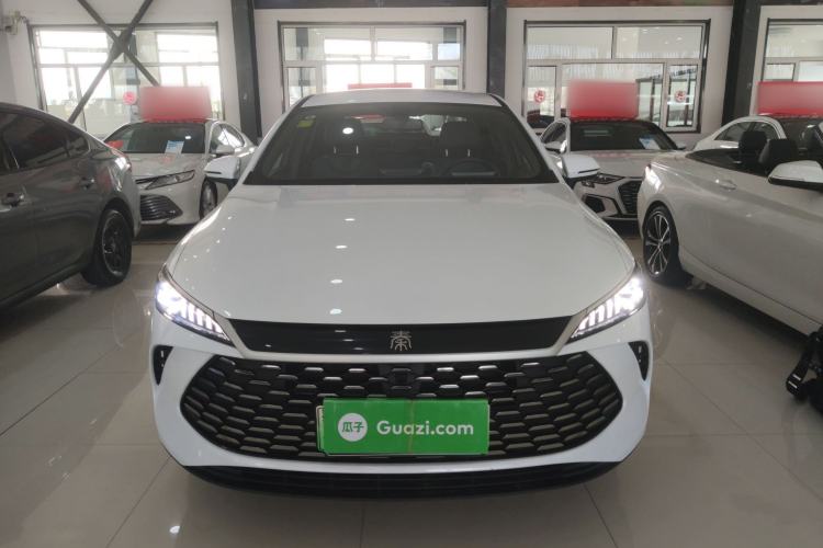 Used BYD Qin PLUS 2025 DM-i Smart Drive 55KM Leading Model