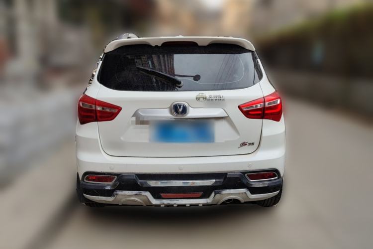 Used CHANGAN CS35 2017 1.6L Manual Luxury Model Rear