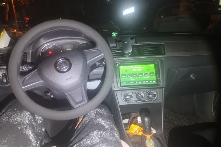 Used Skoda Rapid Spaceback 2016 Revised 1.6L Automatic Chuanxing Version