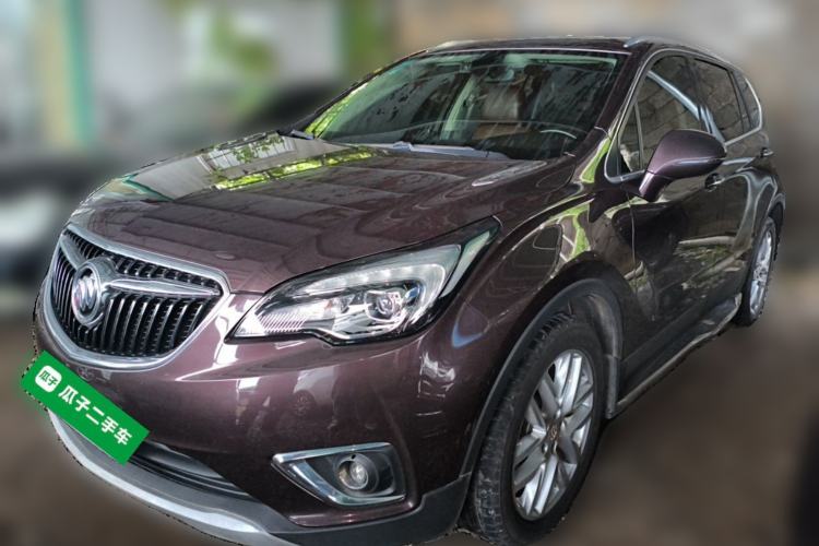 Used Buick Envision 2019 28T Four-Wheel Drive Elite Version China VI Standard Guazi used car, China used car export, Used car for sale, Used cars, Cheapest cars for sale