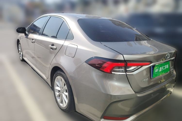 Used Toyota Corolla 2021 Dual-Motor 1.8L E-CVT Elite Edition Rear Left 45 Deg