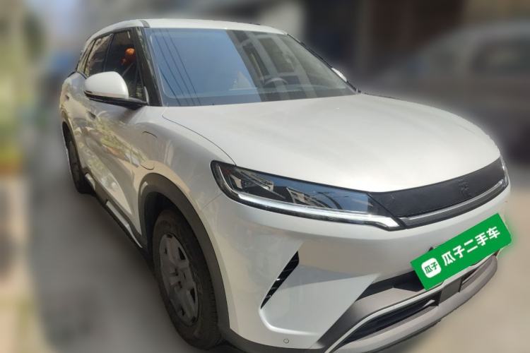 Used BYD Yuan UP 2025 Model 301KM Leading Version
