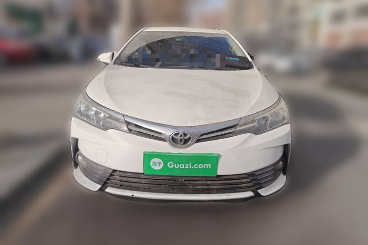 Used Toyota Corolla 2017 Revised Version 1.2T S-CVT GL-i Front