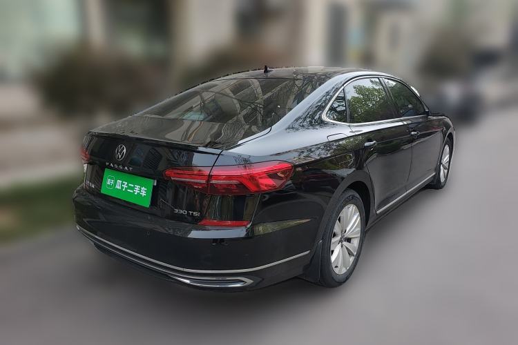 Used Volkswagen Passat 2021 330TSI Elite Edition Rear Right 45 Deg