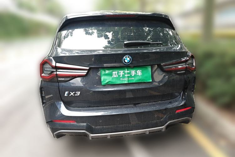 Used BMW iX3 2022 Updated Leading Type