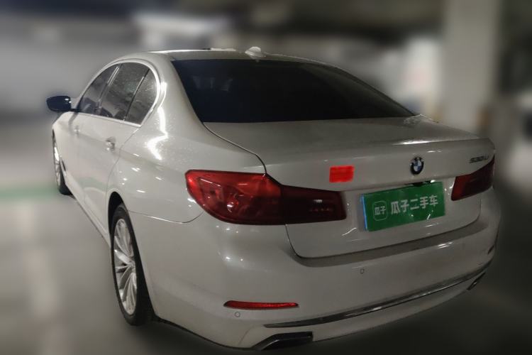 Used BMW 5 Series 2020 530Li Leading Edition Luxury Package Rear Left 45 Deg