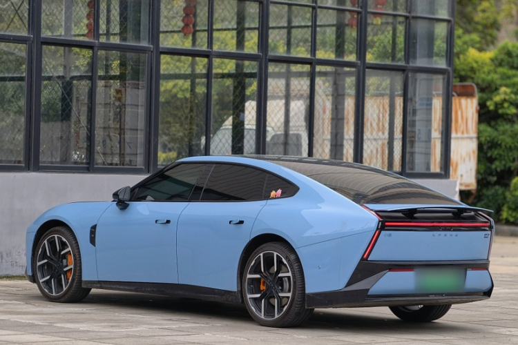 Used XPeng P7 2025 Model—702 Long Range Ultra
