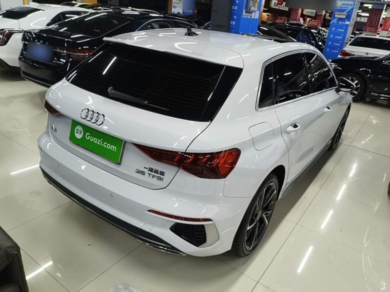 Used Audi A3 2023 Updated Sportback 35 TFSI Stylish Sports Type — 6
