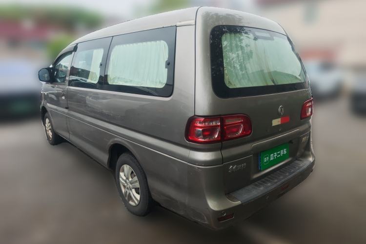 Used FORTHING Lingzhi 2019 Facelifted M5L 1.6L 7-Seater Base Model China VI Standard Rear Left 45 Deg