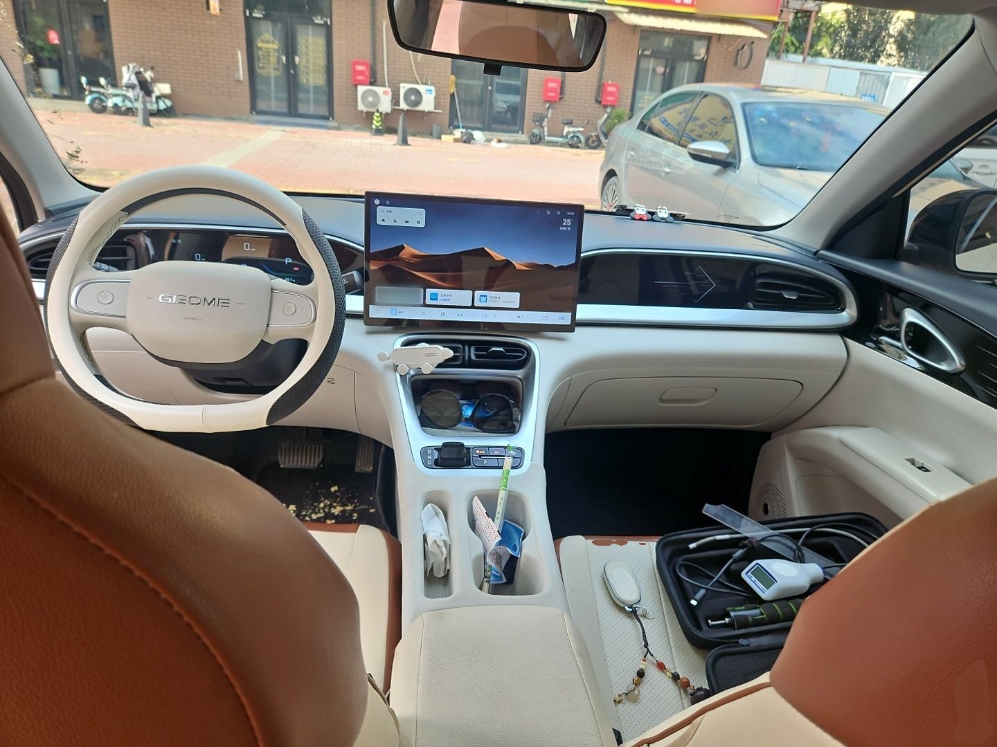 Geely Galaxy Geome 2025 310km Dream Edition — снимка 9
