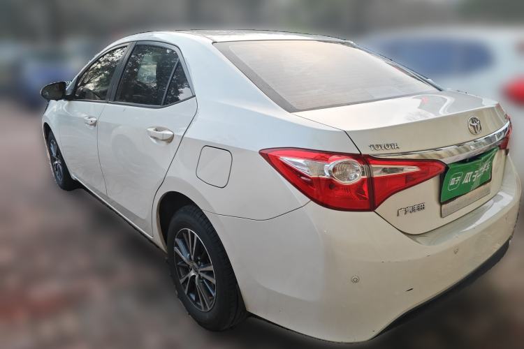 Used Toyota Levin 2014 1.6G CVT Elite Edition