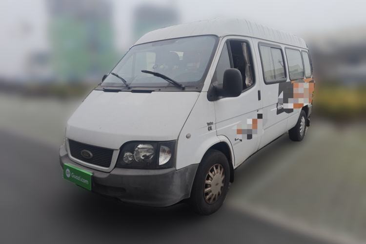 Used Ford Classic Transit 2016 2.8T Diesel Long-Wheelbase 6-Seater Mid-Roof Multifunction Vehicle JX493ZLQ4