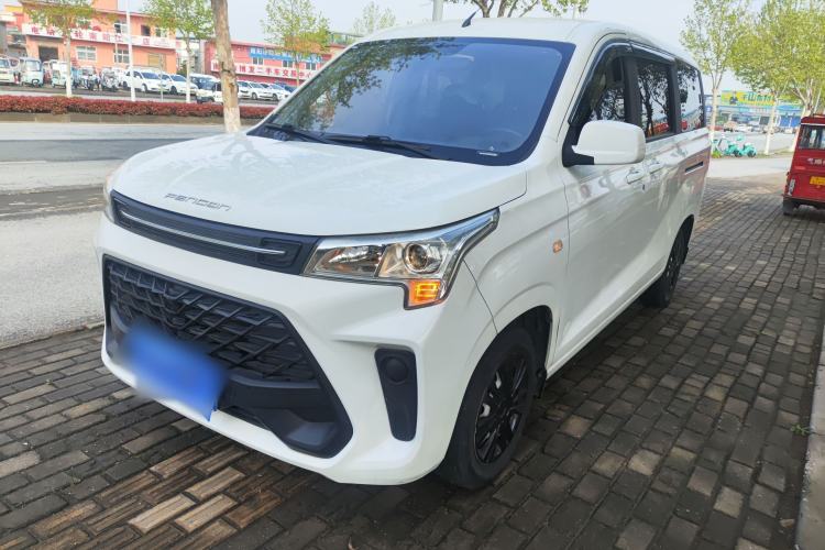 Used Dongfeng Fengon 380 2022 1.5L Standard Edition 7-Seater Passenger Vehicle