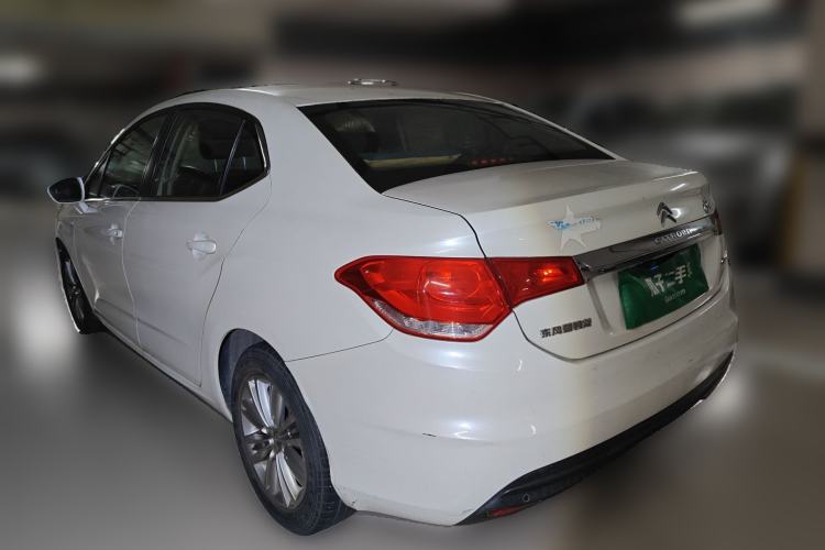 Used Citroen C4L 2013 1.8L Automatic Enjoyment Edition Rear Left 45 Deg