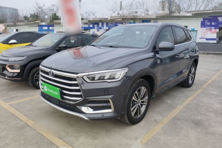Used BYD Song Pro 2019 1.5T Automatic Elite Edition