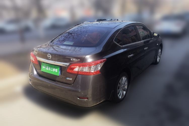 Used Nissan Sylphy 2012 1.6 XL CVT Luxury Edition Rear Right 45 Deg