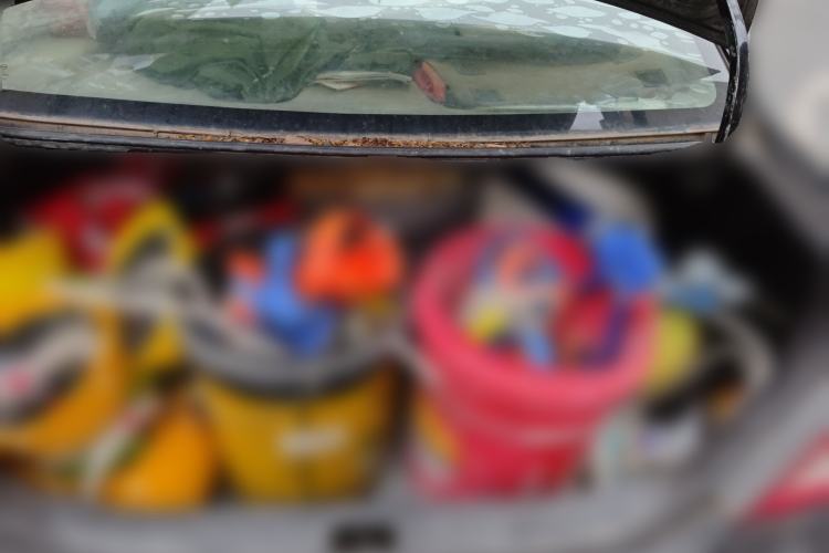 Used BYD F3 2012 Energy-Saving Model 1.5L Manual Comfort Version Trunk