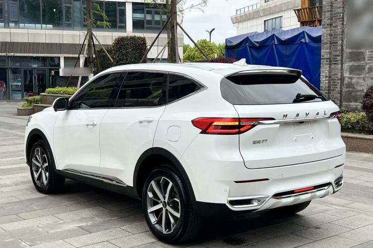 Used Haval F7 2021 1.5T Two-Wheel Drive iXuan Rear Left 45 Deg