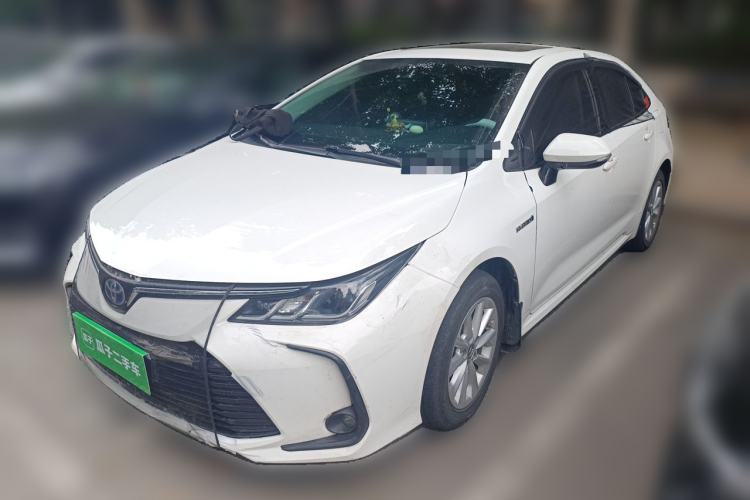 Used Toyota Corolla 2021 Dual-Motor 1.8L E-CVT Elite Edition
