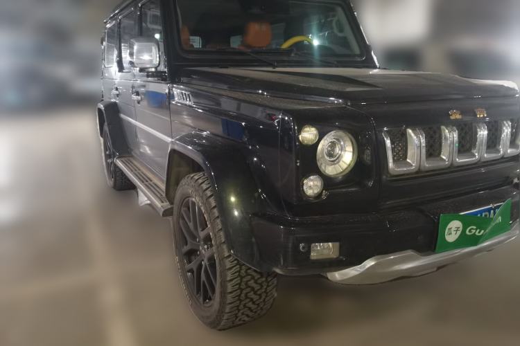 Used BAIC Off-Road BJ80 2020 3.0T Automatic Supreme Edition
