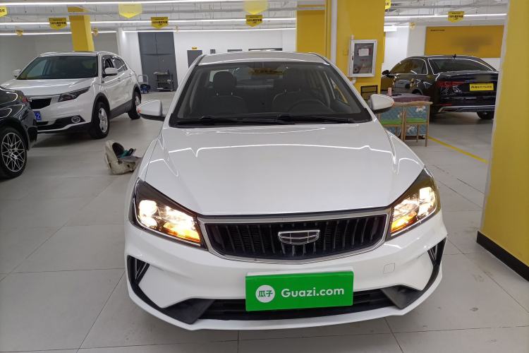 Used Geely Auto Emgrand 2021 UP 1.5L CVT Comfort Model Front