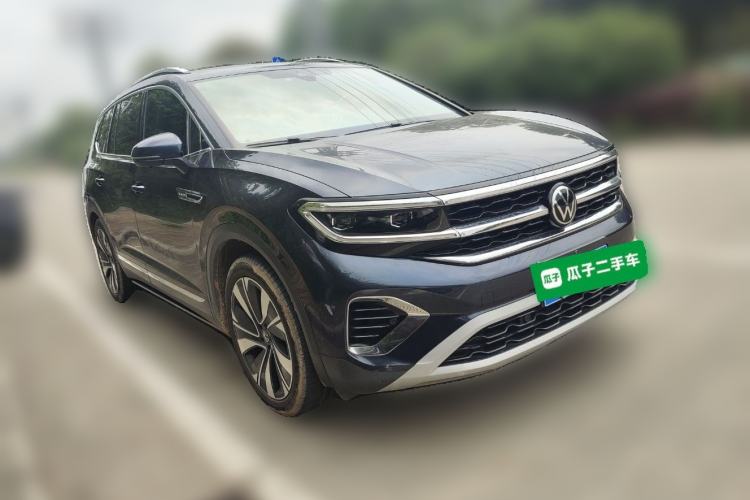 Used Volkswagen Talagon 2021 380TSI Four-Wheel Drive Flagship Version Front Right 45 Deg