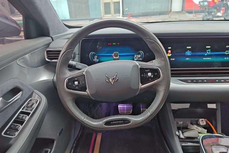 Used ARCFOX Alpha S 2022 708S+ 160kW Steering Wheel