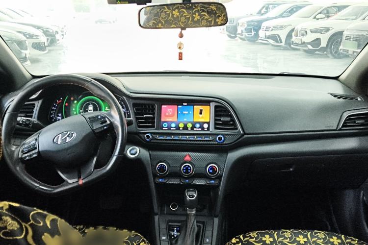 Used Hyundai Elantra (6th Generation / Lingdong) 2020 1.4T Dual-Clutch Xuan Dong · Dynamic Version