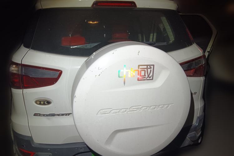 Used Ford EcoSport 2013 1.5L Manual Fashion Model Trunk