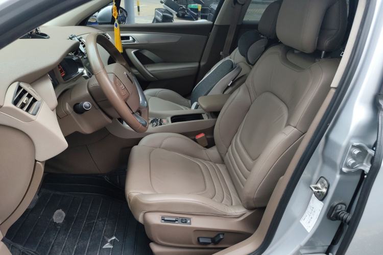 Used DS 5LS 2014 1.6T Luxury Edition THP160 Left Front Seat