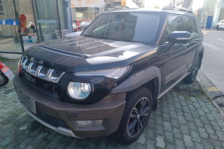 Used BAIC Off-Road BJ20 2018 1.5T CVT Luxury Model