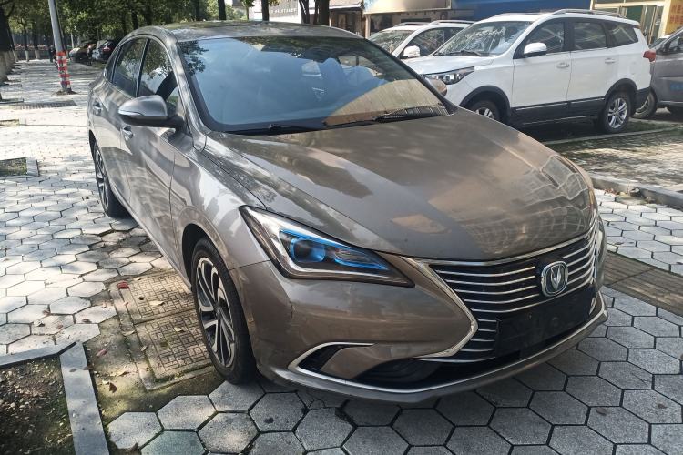 Used CHANGAN Eado New Energy 2019 EV460 Shared Version Front Right 45 Deg