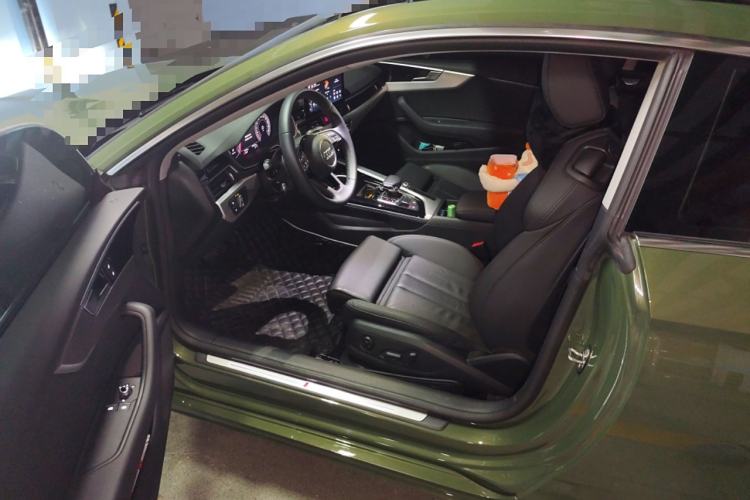 Used Audi A5 2023 Coupe 40 TFSI Fashionable and Dynamic Model Driver Seat