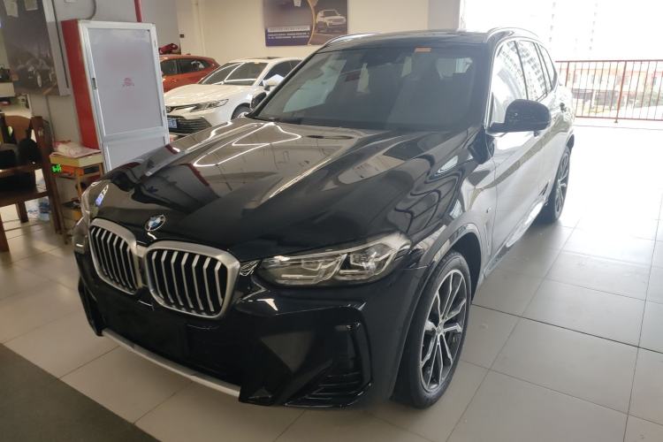 Used BMW X3 2022 Second Facelift xDrive30i Leading Edition M Night Sky Package