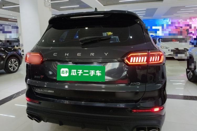 Used Chery Tiggo 8 PLUS 2022 Kunpeng Edition 390TGDI DCT Four-Wheel Drive Luxury Version