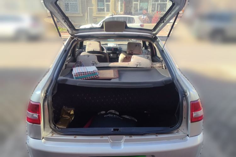 Used Chery Cowin 2 2012 1.5L Manual Performance Version Trunk