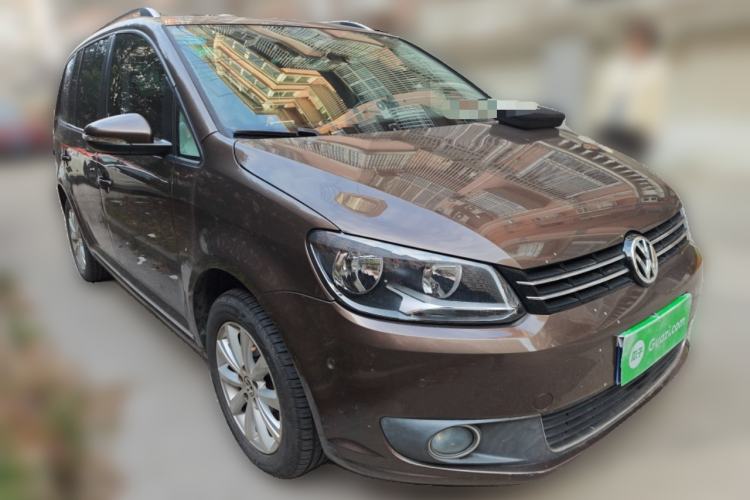 Used Volkswagen Touran 2013 1.4T DSG Smart Edition 5-seater