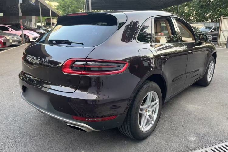 Used Porsche Macan 2016 Macan 2.0T