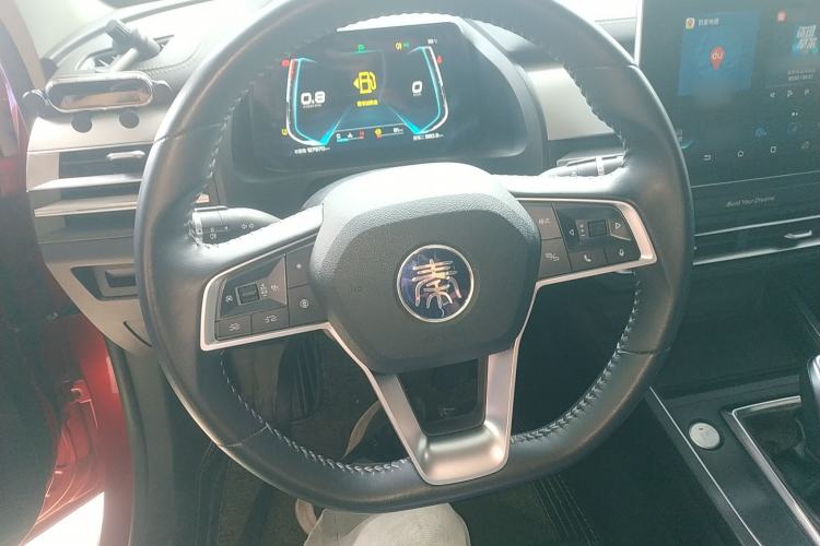 Used BYD Qin Pro 2018 1.5TI Automatic Smart Connect Luxe Model Steering Wheel