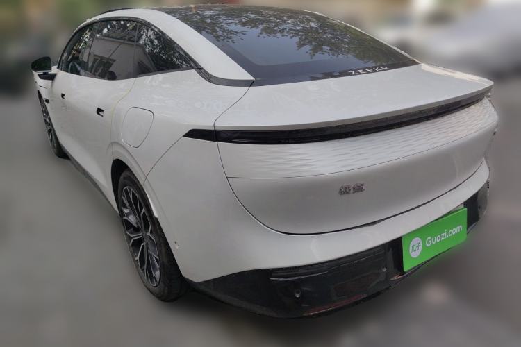 Used Zeekr 007 2024 Rear-Drive Intelligent Driving Version 75 kWh