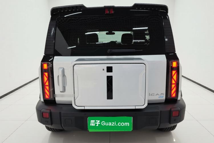 Used iCAR 03 2024 501km Two-Wheel Drive Long-Range Yuechao Edition