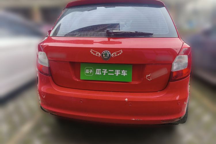 Used Skoda Fabia 2012 1.4L Automatic Crystal Edition
