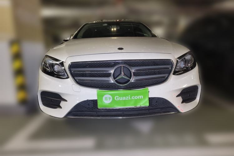 Used Mercedes-Benz E-Class 2017 E 300 L Sporty and Stylish Model Front