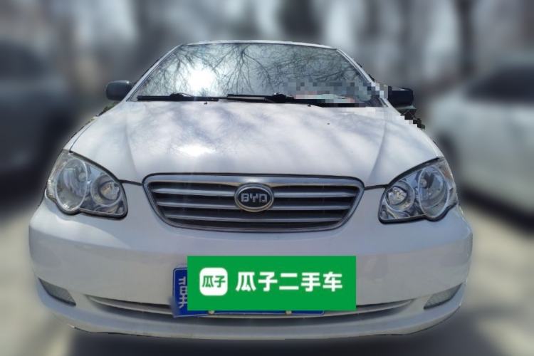 Used BYD F3 2018 1.5L Manual Classic Model Front