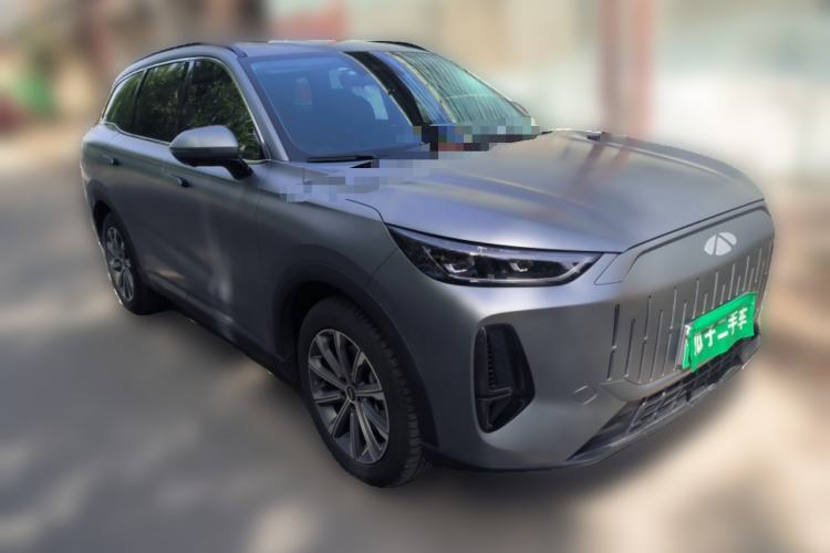 Used Chery Fengyun T9 2025 120 Long-Range Luxury Version 5 Seats Lithium Iron Phosphate