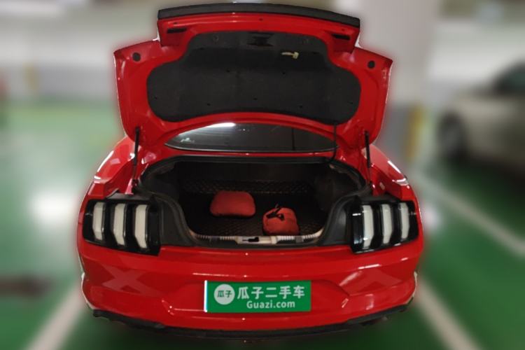 Used Ford Mustang 2020 2.3L EcoBoost Trunk