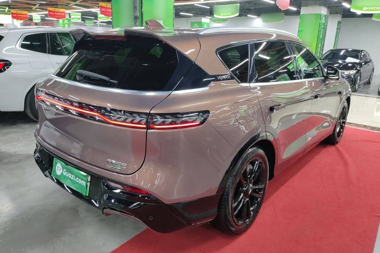 Used VOYAH FREE 2024 Ultra-Long Range Intelligent Driving Version
