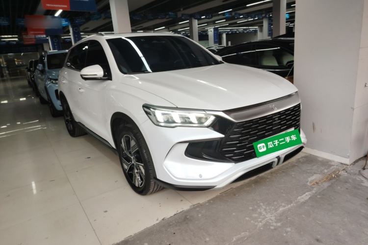 Used BYD Song Pro New Energy 2023 Champion Edition DM-i 110KM Excellence Model

