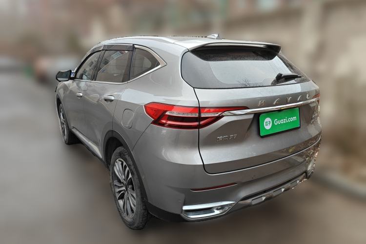 Used Haval F7 2021 2.0T All-Wheel Drive iJoy

