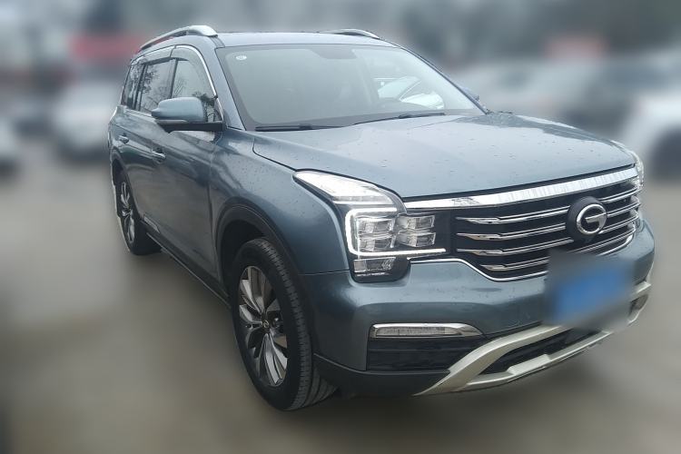 Used GAC Trumpchi GS8 2017 320T Two-Wheel Drive Luxury Smart Connectivity Version (7 Seats) Front Right 45 Deg